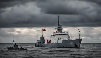 Auch Schweden überwacht verdächtiges Schiff aus China in der Ostsee