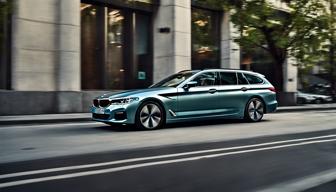 Der BMW 5er Touring wird jetzt elektrisch