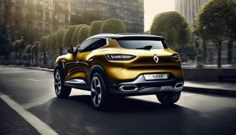 Der Renault Espace wird als Rafale zum SUV-Coupé