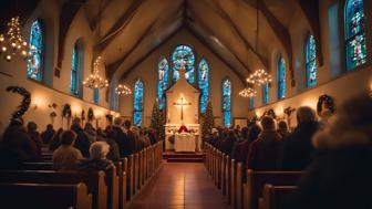 Die Bedeutung der Christmette: Ein Blick auf Traditionen und Rituale