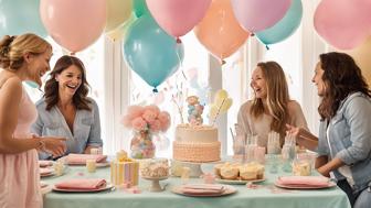 Die Bedeutung einer Baby Shower: Traditionen und Bräuche im Detail