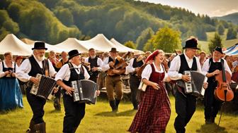 Die faszinierende Welt der Volksmusiker: Tradition und Leidenschaft vereint