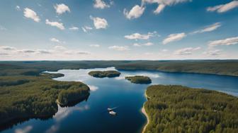 Die schönsten Seen in Schweden: Entdecken Sie die beeindruckendsten Wasserlandschaften