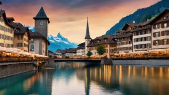 Die schönsten Städte in der Schweiz: Ein Überblick über die besten Destinationen