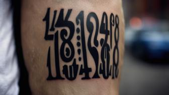 Die tiefere Bedeutung des 1488 Tattoos: Was steckt hinter diesem rechtsextremen Symbol?