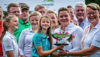 Ehrung für Golferin Briem - Sporthilfe Juniorsportlerin 2024