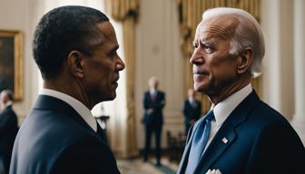 Enttäuschung von Biden über Obama erreicht Drama shakespearesche Dimensionen