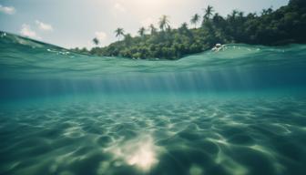 Erfrischung pur: Nach dem Sprung ins Wasser wird's kalt