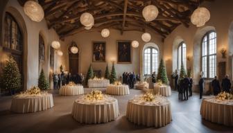 Feierliches Richtfest auf Schloss Posterstein