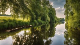 Flüsse in Pommern: Entdecken Sie die malerischen Wasserwege der Region