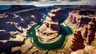 Fluss durch den Grand Canyon: Entdeckungsreise entlang des Colorado River