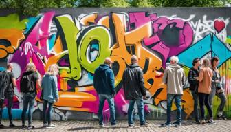 Geraer Künstler erhielten Cola und Eis für ihre ersten Graffiti