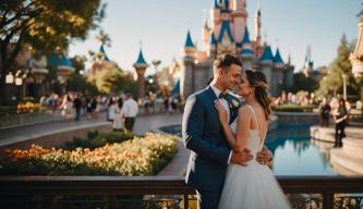 Hochzeitsreise: Disneyland und Co. locken das frisch vermählte Paar in den Freizeitpark