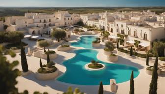 In diesem luxuriösen Fakedorf Borgo Egnazia tagen die G7