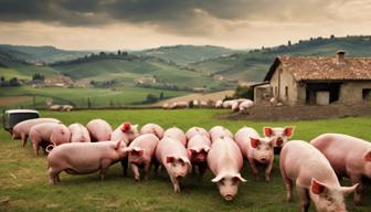 Italienischer Schinken in Gefahr: Schweinepest bekämpft