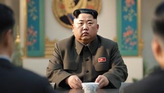 Kim Jong-un wird von diesem Mann mit speziellen Mitteln genervt