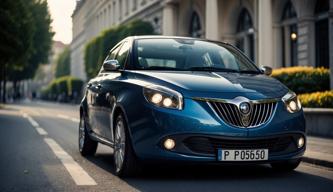 Lancias Comeback in Deutschland beginnt mit dem neuen Ypsilon