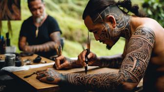 Maori Tattoo Bedeutung: Entschlüsselung der tiefen Symbolik und Geschichte