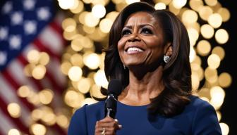 Michelle Obama's Rede bringt TV-Moderator zum Weinen