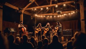 Mighty Oaks verbreitet Lagerfeueratmosphäre im Jenaer Volkshaus