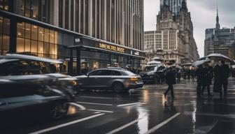 Nach dem Sturm kehrt Ruhe am Markt ein