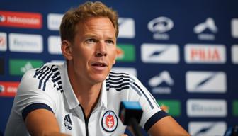 Nagelsmann lässt Stürmer-Frage offen, Rüdiger fit beim DFB-Team