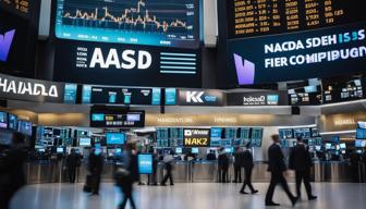 Nasdaq auf unaufhaltsamem Höhenflug