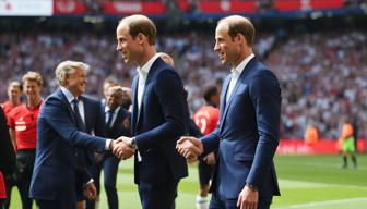 Prinz William erscheint beim englischen Pokalfinale