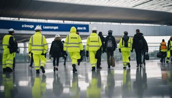 Razzien bei „Letzter Generation“ am Flughafen Frankfurt