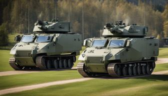 Rheinmetall strebt nach riesigem Panzergeschäft mit US-Militär