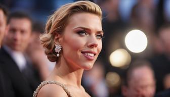 Scarlett Johansson begeistert mit strahlendem Auftritt in Berlin