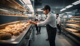 Schaffung neuer Arbeitsplätze durch Investition in moderne Bäckerei