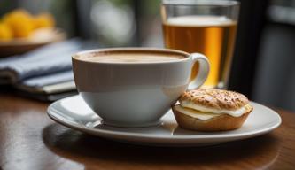 Schluckweise genießen: Ein gutes Frühstück ist erst perfekt mit einer Tasse Kaffee