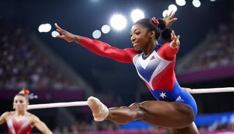 Simone Biles: Turn-Superstar bei Olympia 2024 in Paris