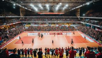 Spannung vor dem Volleyball-Derby in Erfurt: Auf der Jagd in der „Stadt ohne Namen“