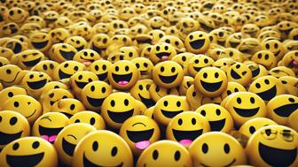 Umgedrehtes Smiley Bedeutung: Die faszinierende Welt des Emoji erklärt