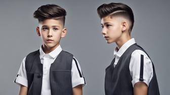 Undercut Frisuren für Jungs: Entdecke die angesagtesten Styles für 2024