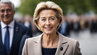 Von der Leyen als EU-Kommissionschefin für zweite Amtszeit nominiert