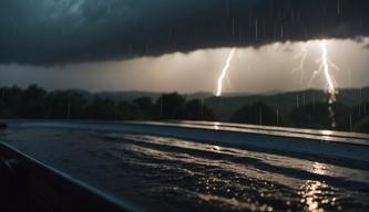 Wann wandelt sich Regen in Starkregen um?