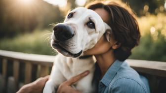 Warum leckt mein Hund mich ab? Ursachen, Erklärungen und Lösungen für Hundebesitzer