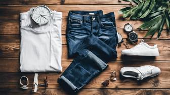 Was bedeutet 'Jeans Tapered Fit'? Definition, Stil und Tipps für die perfekte Passform