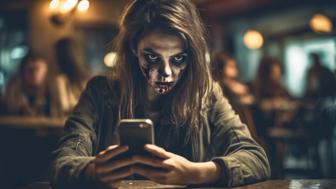 Was bedeutet Zombieing? Erklärung und Bedeutung des neuen Dating-Trends