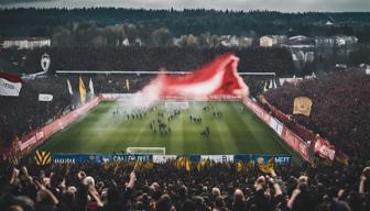 Was beim Derby am Rande des FC Carl Zeiss Jena gegen FC Rot-Weiß Erfurt passiert ist