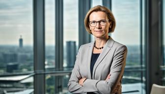 Wer ist Bettina Orlopp, die neue Chefin der Commerzbank?