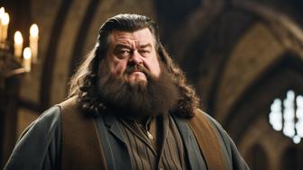 Wer ist der Schauspieler hinter Rubeus Hagrid? Ein Blick auf Robbie Coltrane