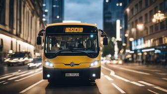 Wie viel verdient ein Busfahrer in Deutschland? Gehaltsanalyse 2024