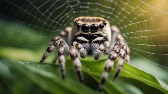 Wie viele Augen haben Spinnen? Alles, was du wissen musst