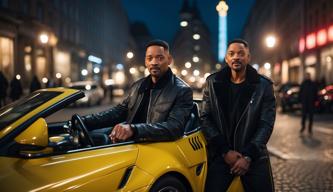 Will Smith in Berlin: Bad Boys: Ride or Die