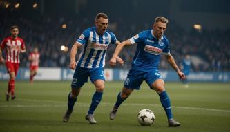 Wunder gelingt: VfL Bochum besiegt Fortuna Düsseldorf im dramatischen Spiel