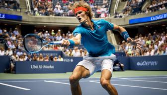 Zverev im Viertelfinale der US Open, Entwarnung nach Umknicken